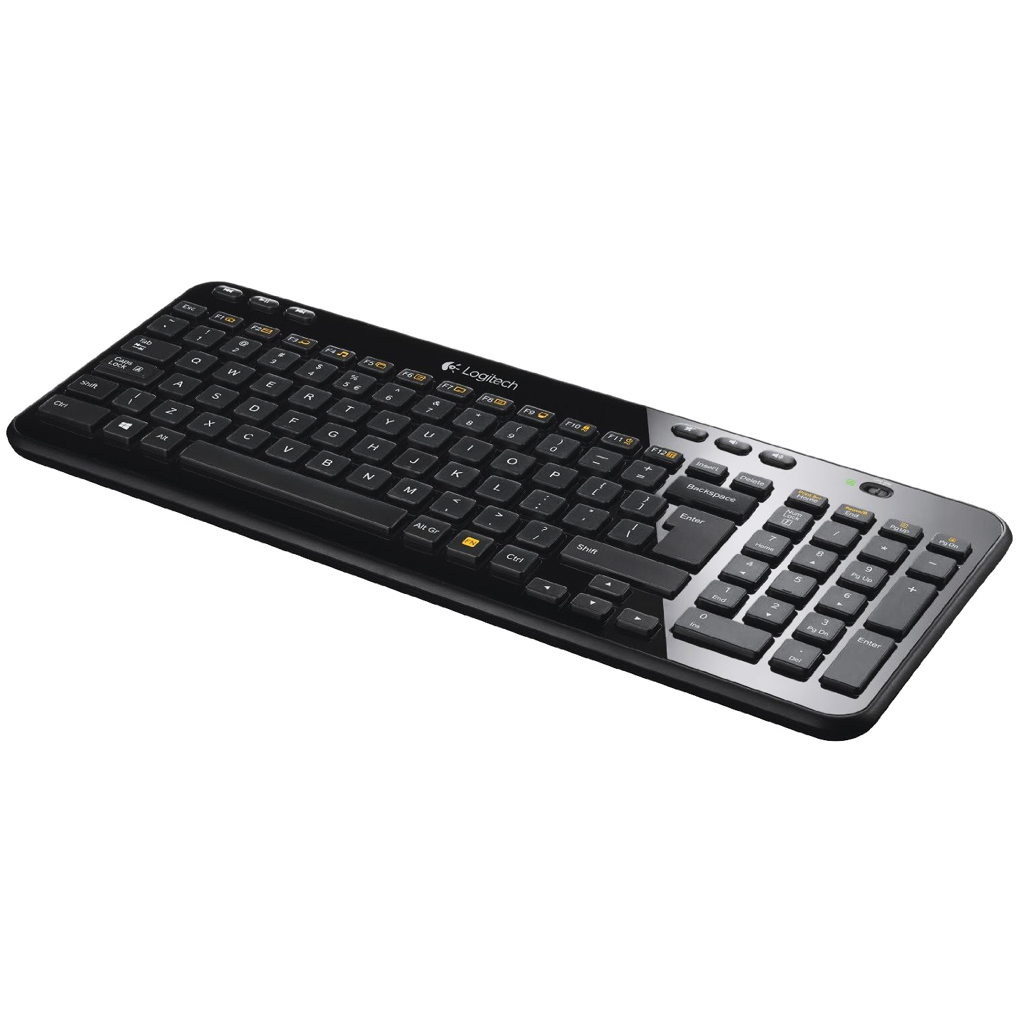 Logitech K360 106Key Compact Wireless Programmable Keyboard with USB
